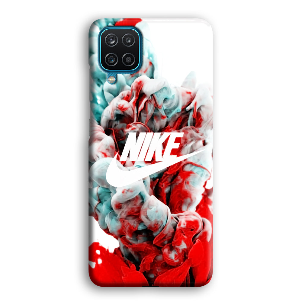 Nike Ink Cloud Samsung Galaxy A12 Case