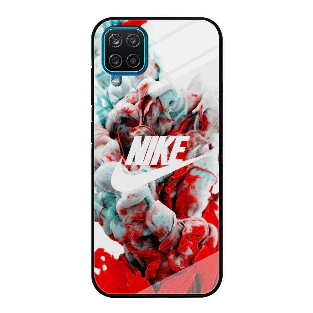 Nike Ink Cloud Samsung Galaxy A12 Case