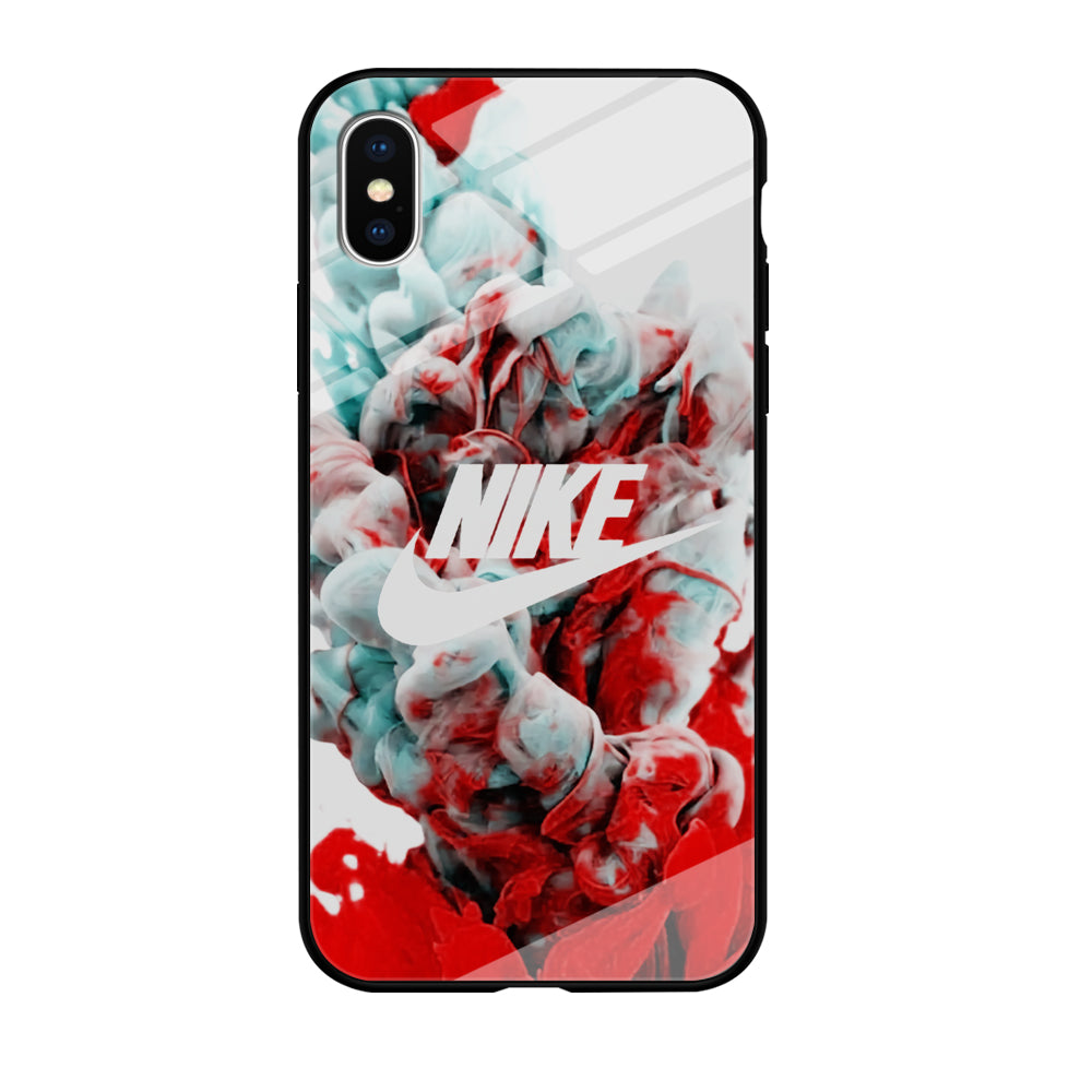 Nike Ink Cloud iPhone X Case