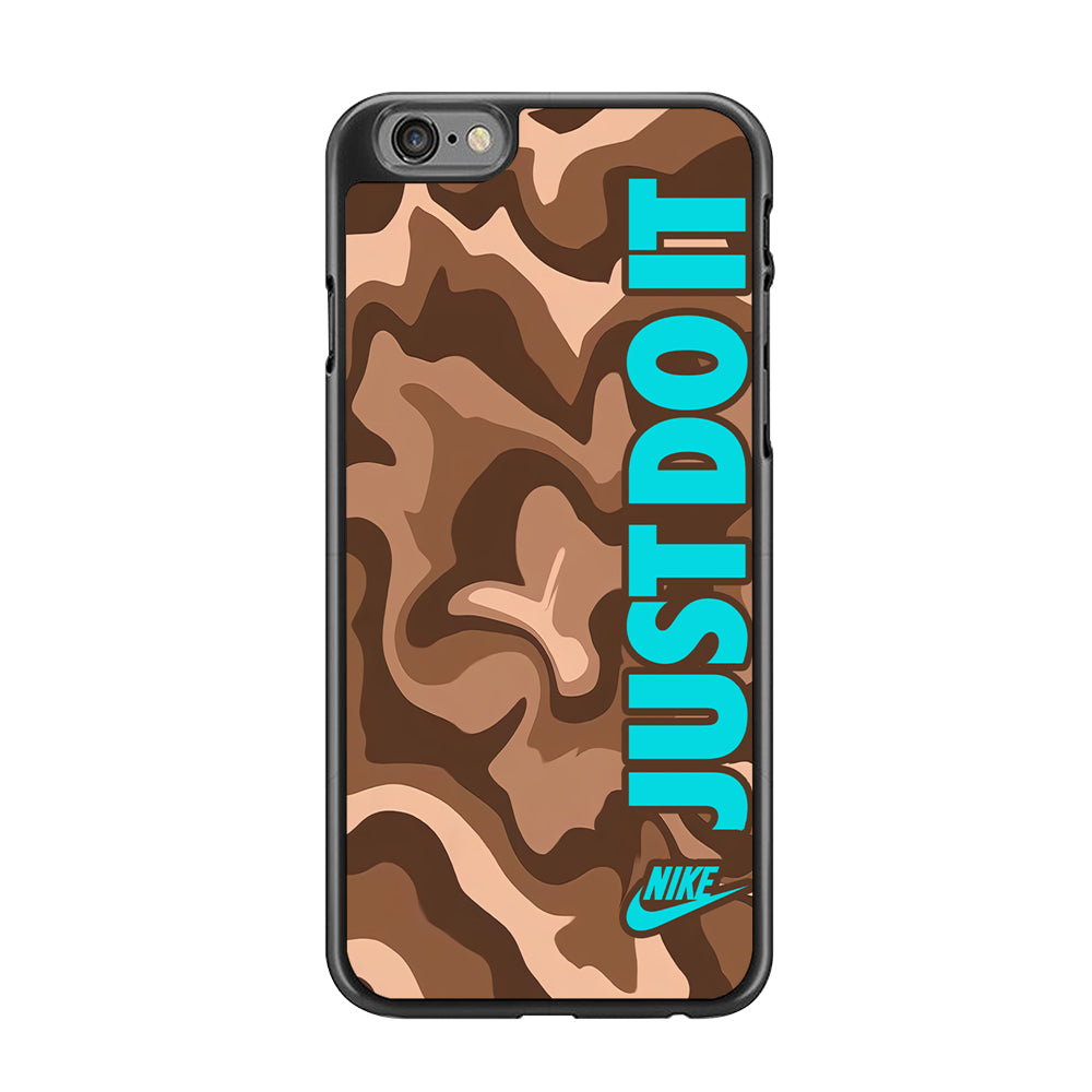 Nike Just Do It Marble Chocolate iPhone 6 | 6s Case