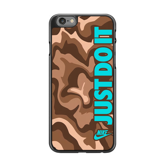 Nike Just Do It Marble Chocolate iPhone 6 | 6s Case