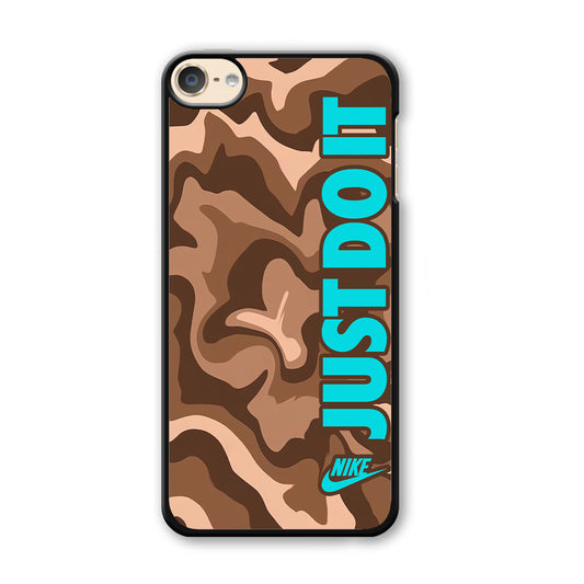 Nike Just Do It Marble Chocolate iPod Touch 6 Case - Carneyforia