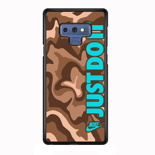 Nike Just Do It Marble Chocolate Samsung Galaxy Note 9 Case