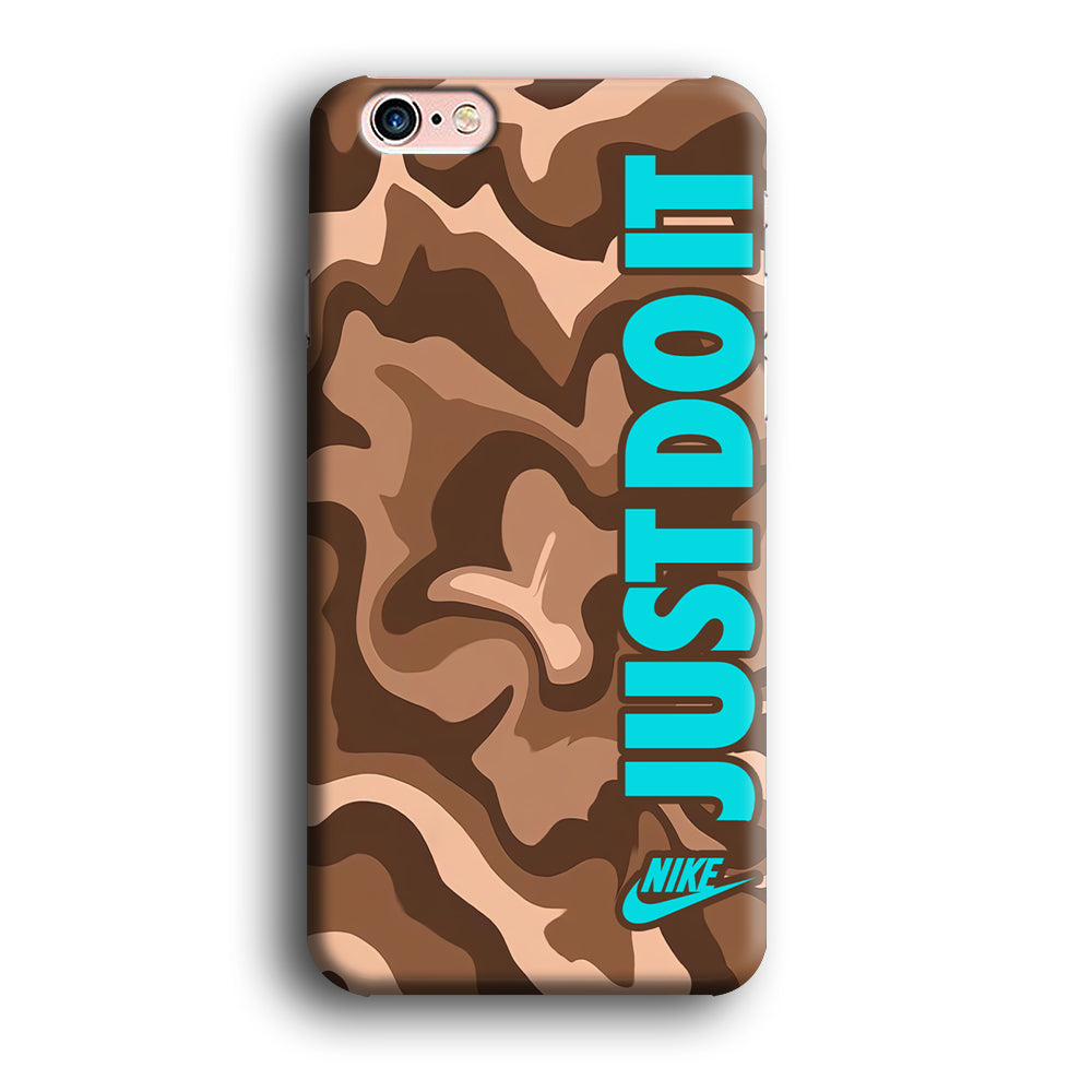 Nike Just Do It Marble Chocolate iPhone 6 | 6s Case