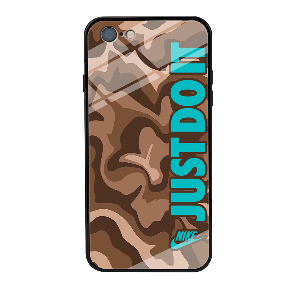 Nike Just Do It Marble Chocolate iPhone 6 | 6s Case