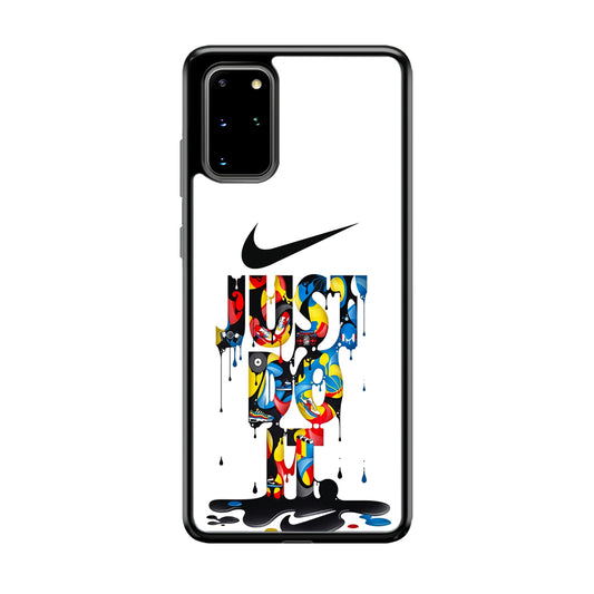 Nike Just Do It Paint Art Samsung Galaxy S20 Plus Case