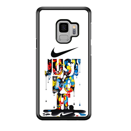 Nike Just Do It Paint Art Samsung Galaxy S9 Case