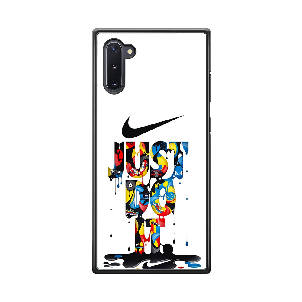 Nike Just Do It Paint Art Samsung Galaxy Note 10 Case