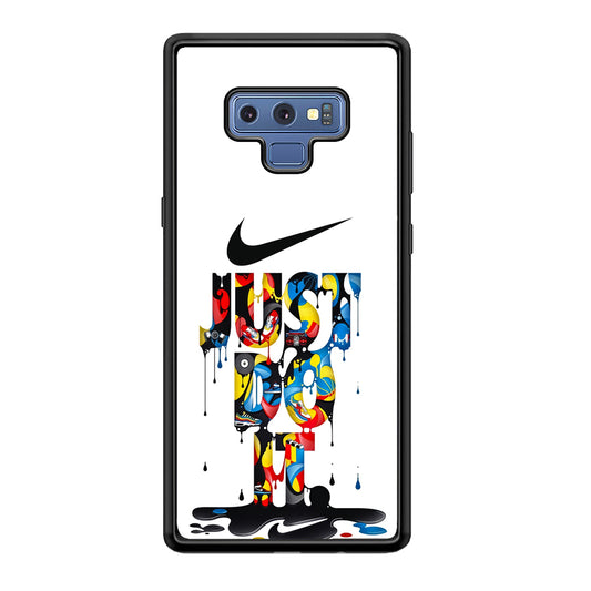 Nike Just Do It Paint Art Samsung Galaxy Note 9 Case