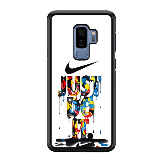 Nike Just Do It Paint Art Samsung Galaxy S9 Plus Case