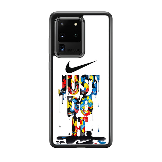 Nike Just Do It Paint Art Samsung Galaxy S20 Ultra Case