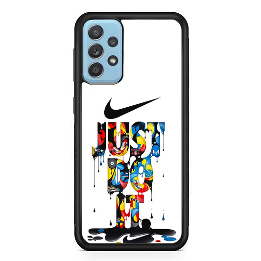 Nike Just Do It Paint Art Samsung Galaxy A52 Case