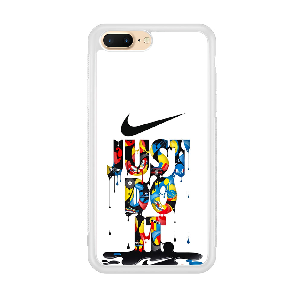 Nike Just Do It Paint Art iPhone 8 Plus Case