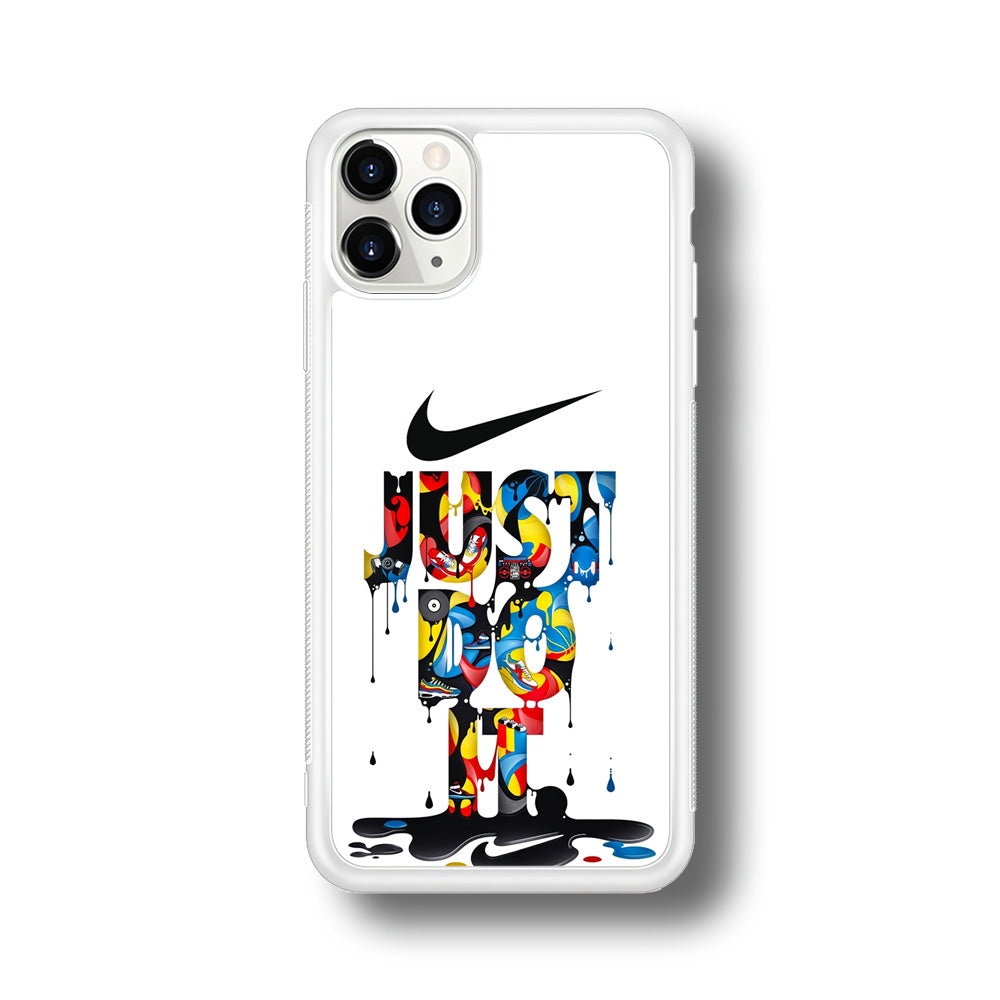 Nike Just Do It Paint Art iPhone 11 Pro Case