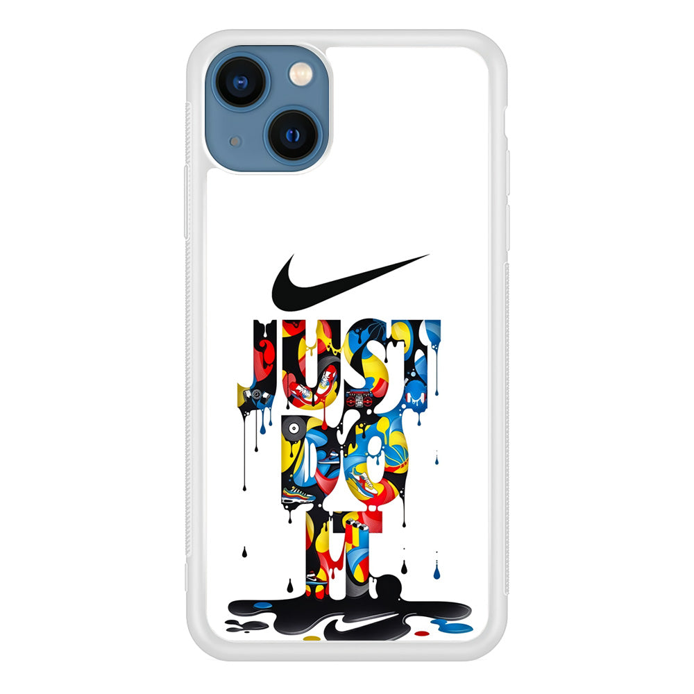 Nike Just Do It Paint Art iPhone 13 Case