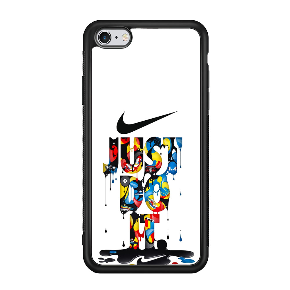 Nike Just Do It Paint Art iPhone 6 Plus | 6s Plus Case
