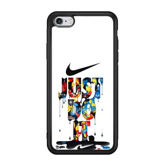 Nike Just Do It Paint Art iPhone 6 Plus | 6s Plus Case