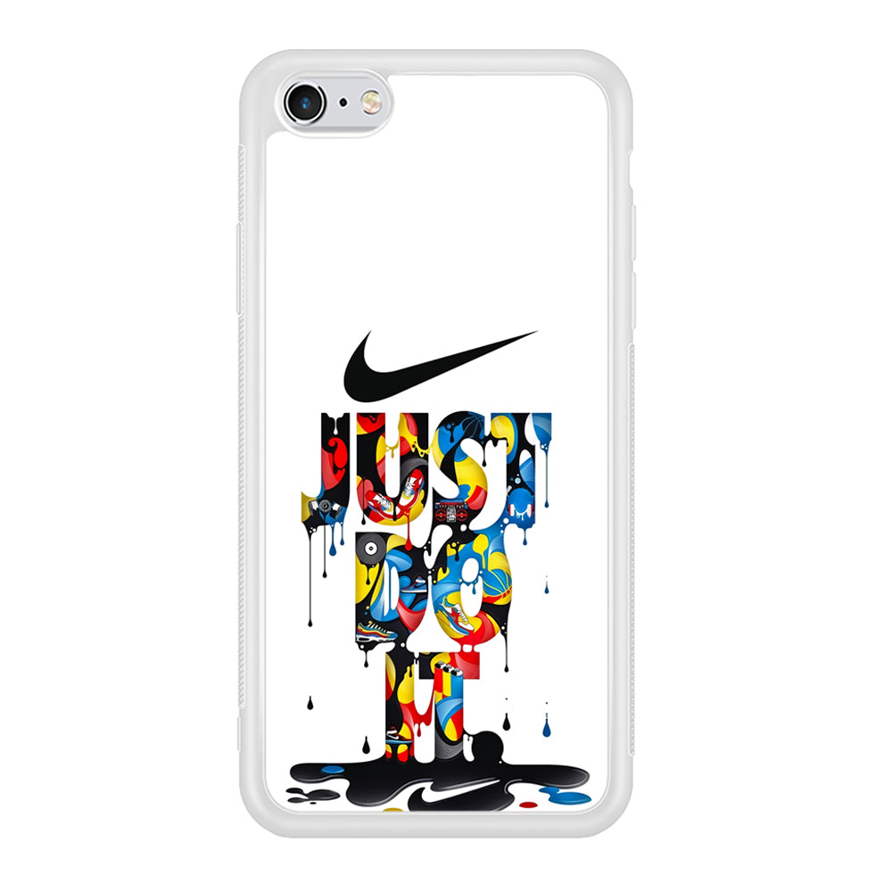 Nike Just Do It Paint Art iPhone 6 Plus | 6s Plus Case
