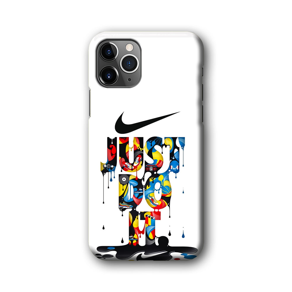 Nike Just Do It Paint Art iPhone 11 Pro Case