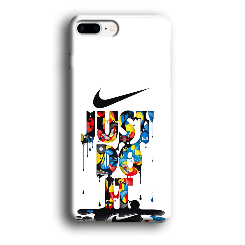 Nike Just Do It Paint Art iPhone 8 Plus Case