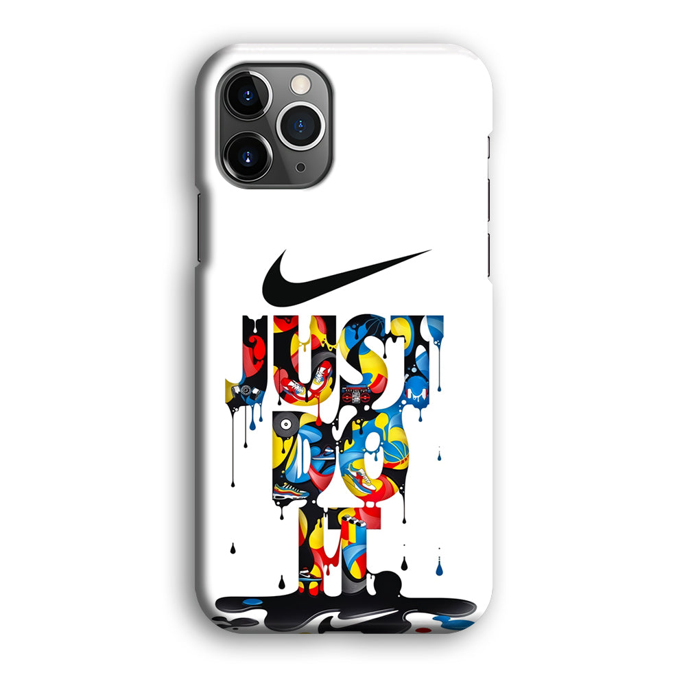 Nike Just Do It Paint Art iPhone 12 Pro Max Case