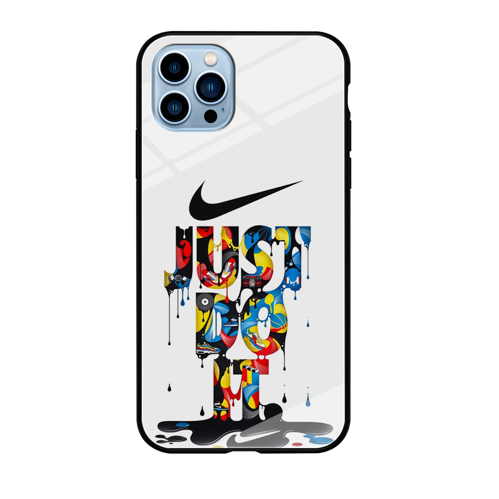 Nike Just Do It Paint Art iPhone 12 Pro Max Case