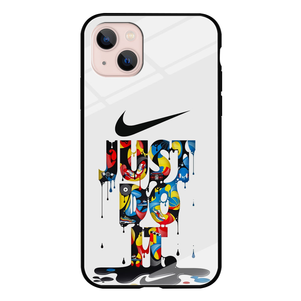 Nike Just Do It Paint Art iPhone 13 Case