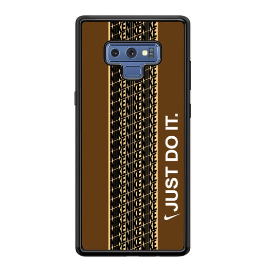 Nike Just Do It Word Pattern Samsung Galaxy Note 9 Case
