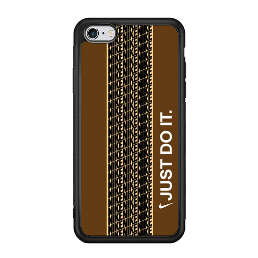 Nike Just Do It Word Pattern iPhone 6 | 6s Case