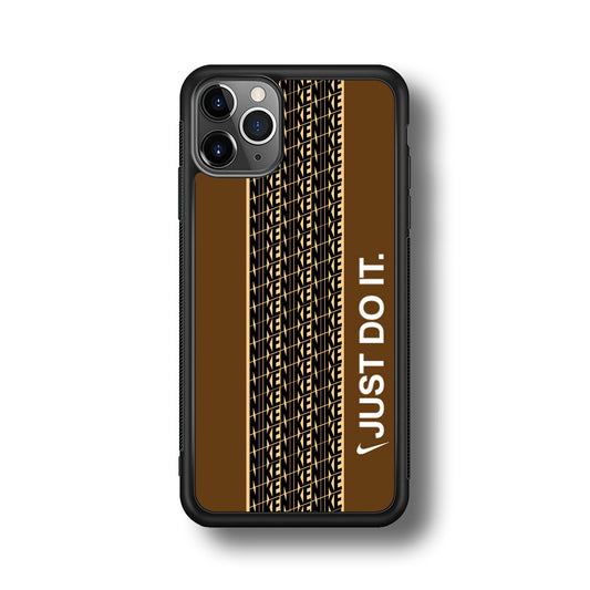 Nike Just Do It Word Pattern iPhone 11 Pro Max Case