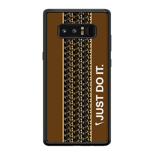 Nike Just Do It Word Pattern Samsung Galaxy Note 8 Case