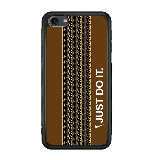 Nike Just Do It Word Pattern iPod Touch 6 Case - Carneyforia