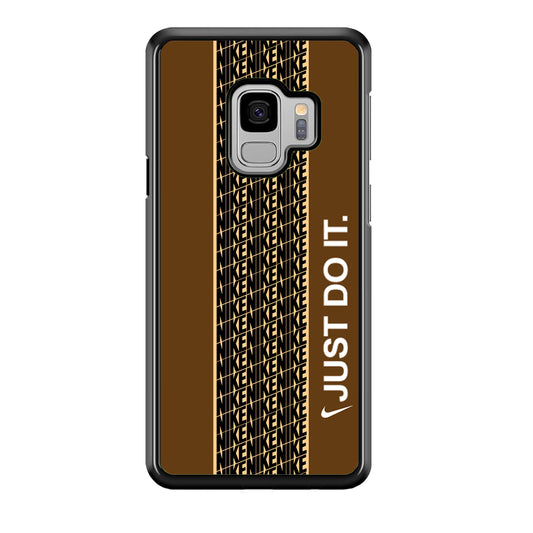 Nike Just Do It Word Pattern Samsung Galaxy S9 Case