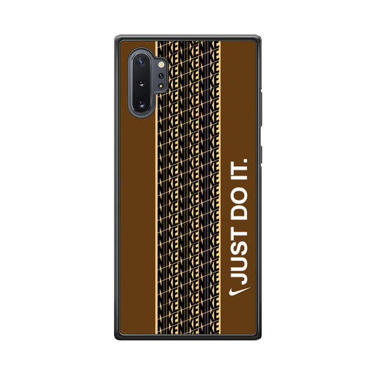 Nike Just Do It Word Pattern Samsung Galaxy Note 10 Plus Case