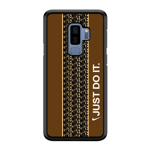 Nike Just Do It Word Pattern Samsung Galaxy S9 Plus Case