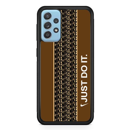 Nike Just Do It Word Pattern Samsung Galaxy A52 Case