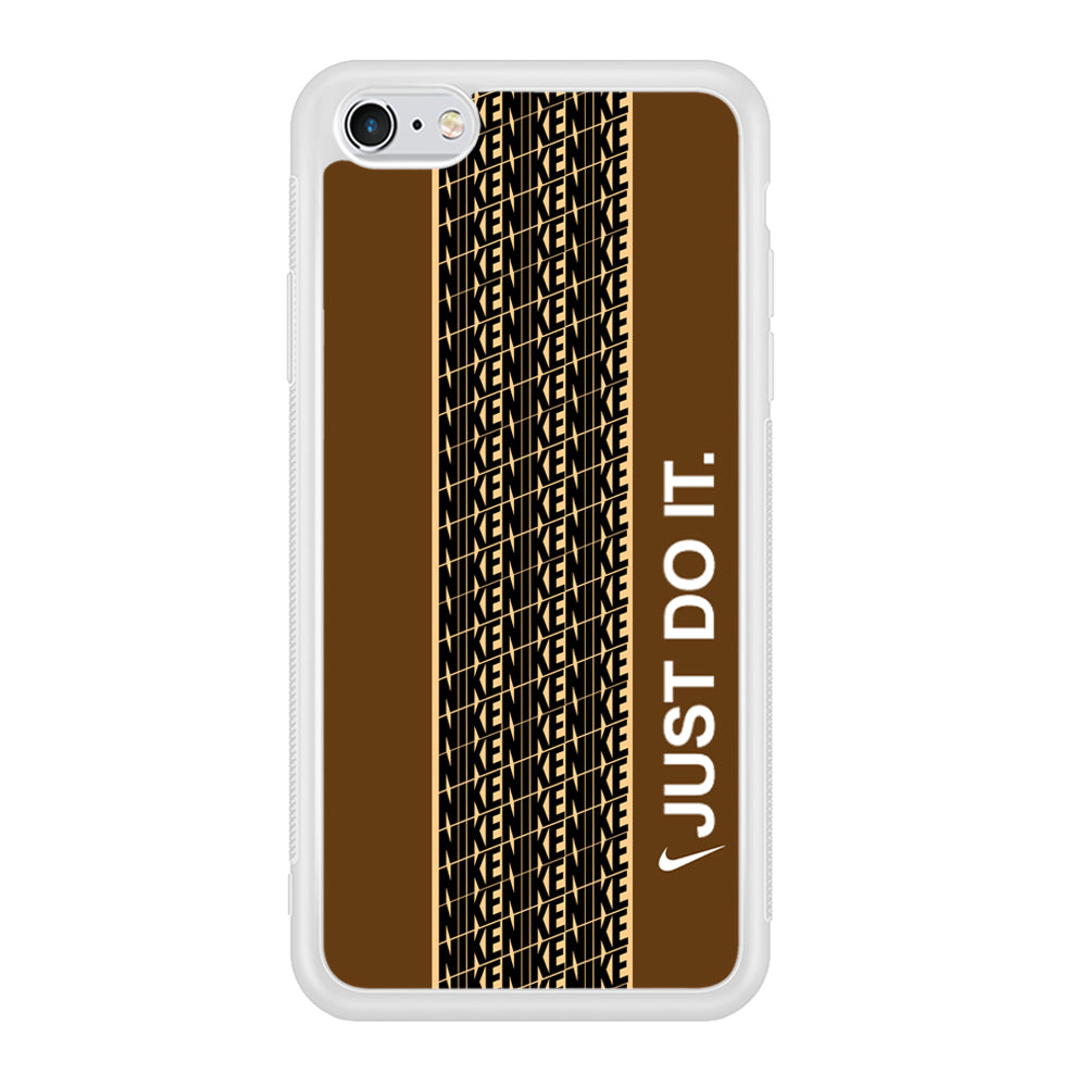 Nike Just Do It Word Pattern iPhone 6 | 6s Case