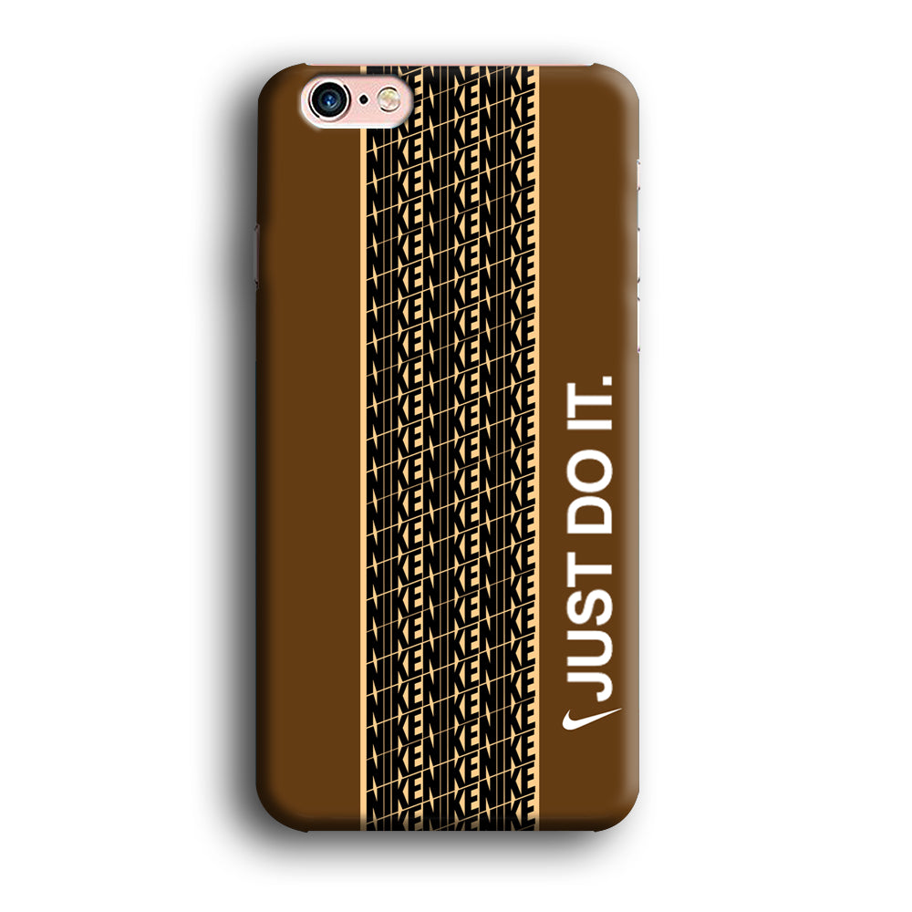 Nike Just Do It Word Pattern iPhone 6 | 6s Case