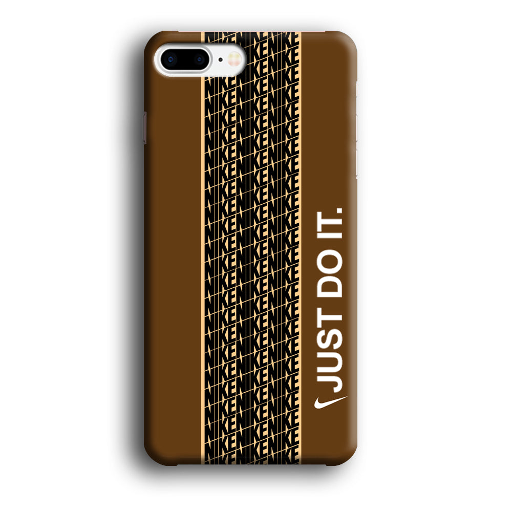 Nike Just Do It Word Pattern iPhone 8 Plus Case