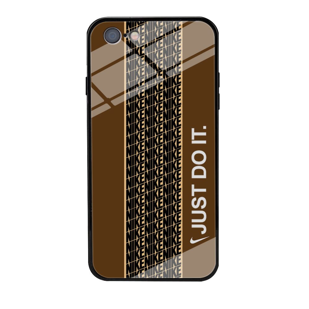 Nike Just Do It Word Pattern iPhone 6 | 6s Case