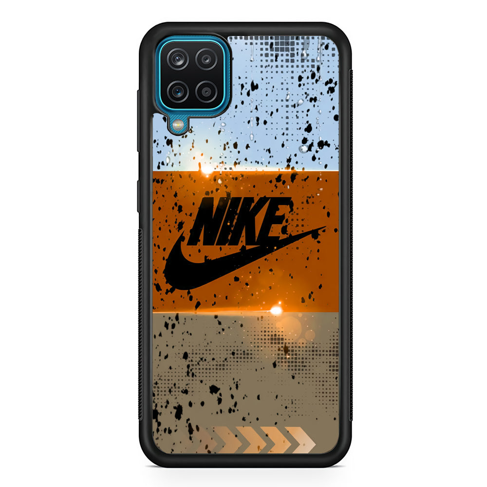 Nike Light Shiny Samsung Galaxy A12 Case