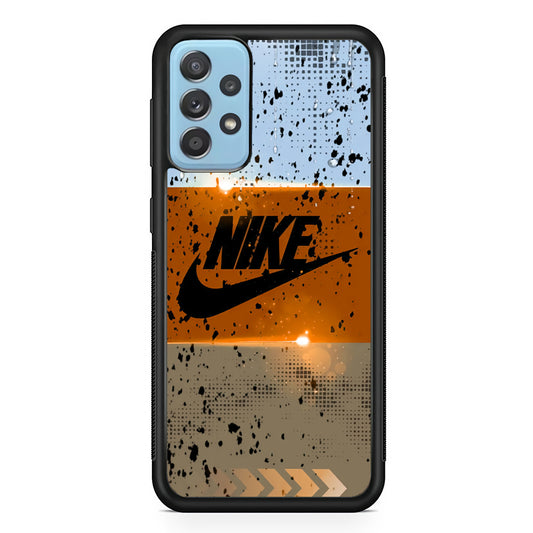 Nike Light Shiny Samsung Galaxy A52 Case