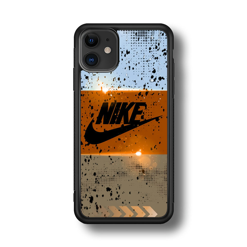 Nike Light Shiny iPhone 11 Case