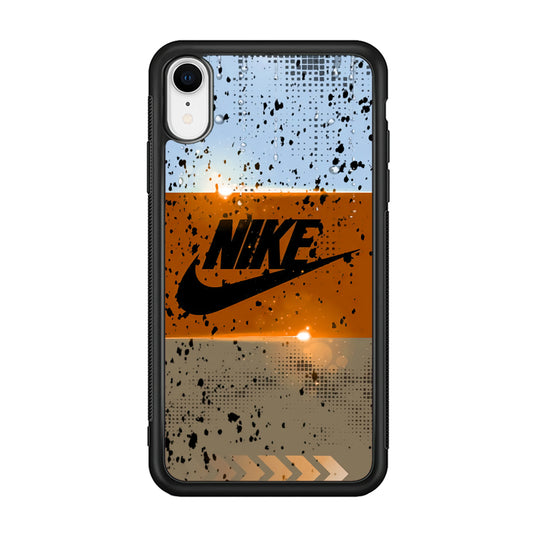 Nike Light Shiny iPhone XR Case