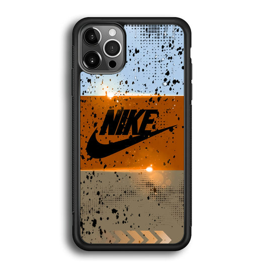 Nike Light Shiny iPhone 12 Pro Case