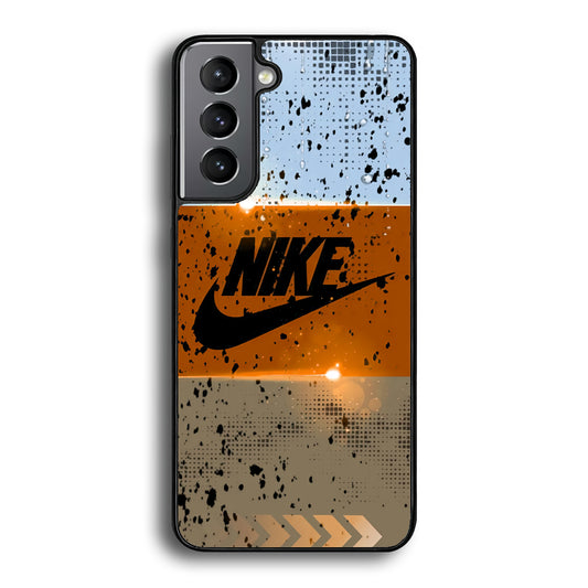 Nike Light Shiny Samsung Galaxy S21 Plus Case - Carneyforia