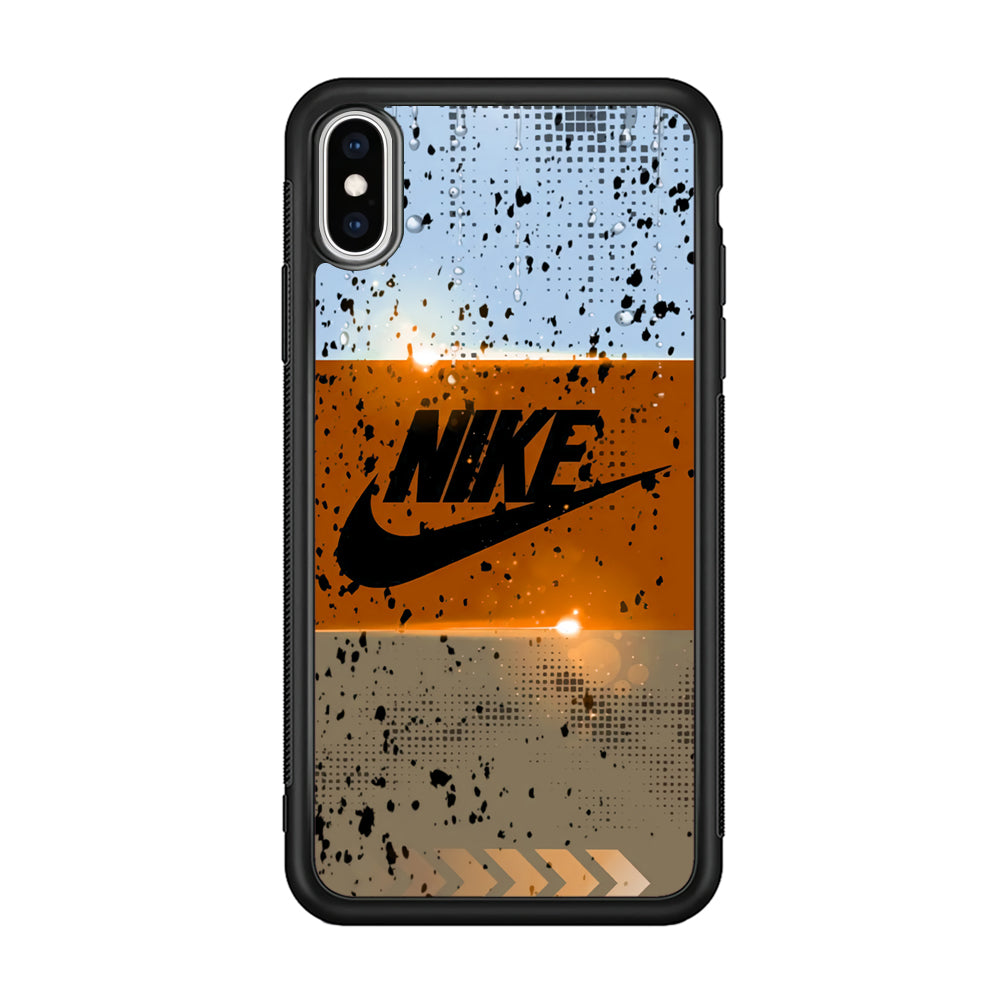 Nike Light Shiny iPhone X Case