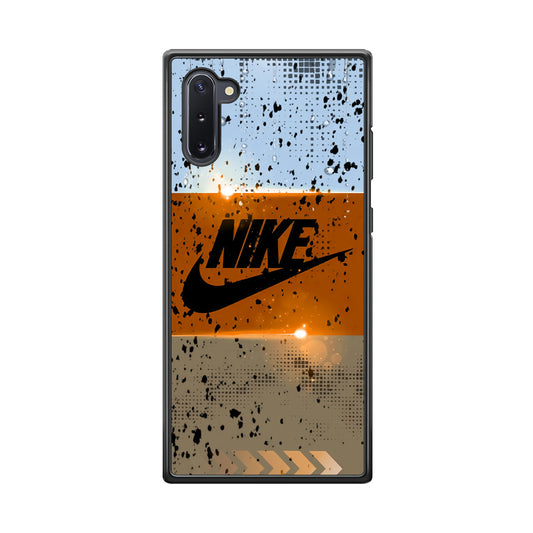 Nike Light Shiny Samsung Galaxy Note 10 Case