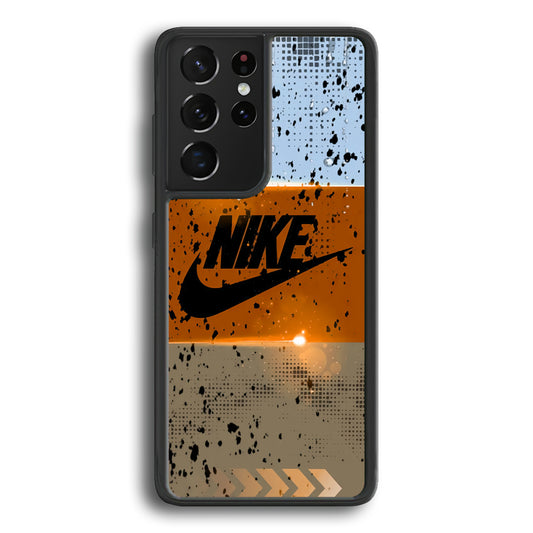Nike Light Shiny Samsung Galaxy S21 Ultra Case - Carneyforia