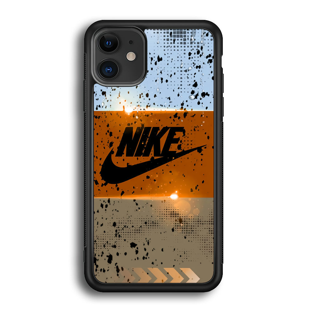 Nike Light Shiny iPhone 12 Case